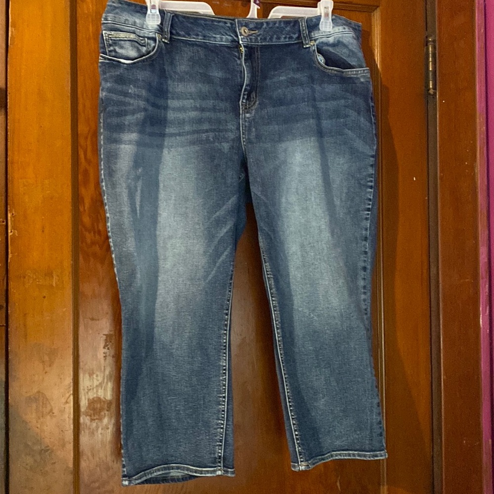 Maurices size 20 capris